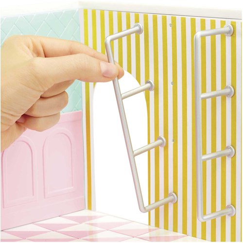 Make It Mini Spaces Gelateria kit creativo - Kit giocattolo in miniatura-3