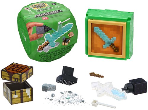 Miniverse set creativo Minecraft - Crea miniature - Giocattolo fai-da-te-2