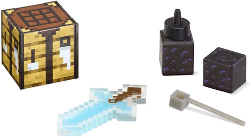 Miniverse set creativo Minecraft - Crea miniature - Giocattolo fai-da-te-3