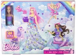 BARBIE DREAMTOPIA ADVENT CALENDAR