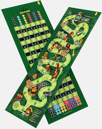 Mad Party Games gioco da tavolo MadKush - Gioco 2-in-1 per adulti-2