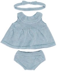 Miniland set abbigliamento bambola ragazza 38cm - accessori bambole