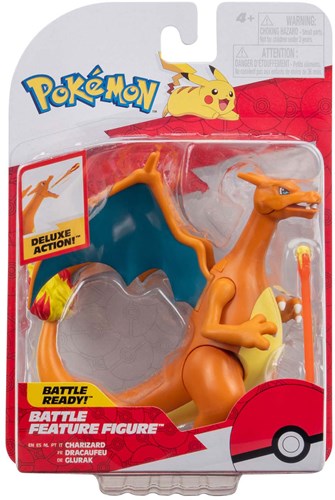 Pokemon Battle Feature Figuur - Fire Missie