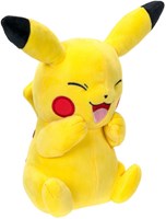 Pokémon peluche Pikachu 20 cm - Giocattolo peluche Pokémon-2