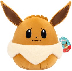 Squishmallows peluche Pokémon Eevee 25cm - Giocattolo Pokémon