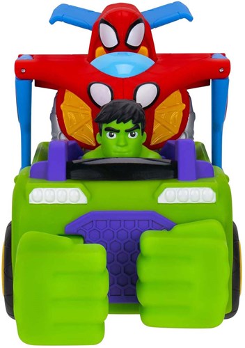 Jazwares veicolo carro armato giocattolo Spidey - Veicolo d'azione Team Up-3