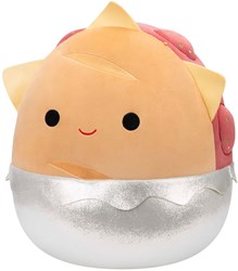 Squishmallows peluche panino polpette 40cm giocattolo morbido