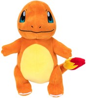 Jazwares peluche Pokémon pupazzo Charmander 20cm - morbido drago giocattolo