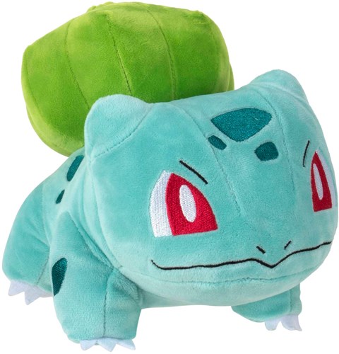 Jazwares peluche Pokémon Bulbasaur 20 cm - giocattolo morbido