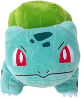 Jazwares peluche Pokémon Bulbasaur 20 cm - giocattolo morbido-2