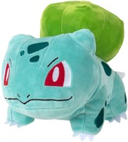 Jazwares peluche Pokémon Bulbasaur 20 cm - giocattolo morbido-3