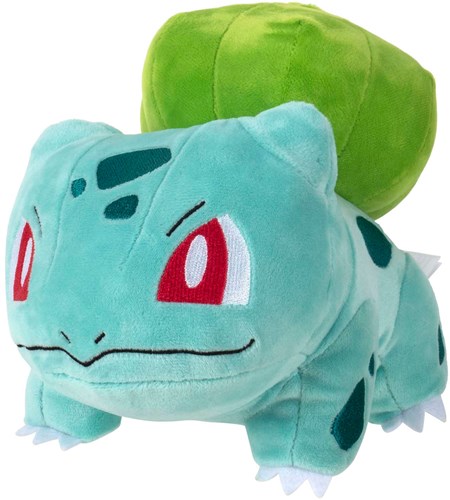 Jazwares peluche Pokémon Bulbasaur 20 cm - giocattolo morbido-3