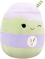 Squishmallows peluche coccolone Latchmi lavanda 40cm giocattolo peluche-2