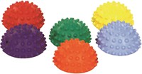 Spordas giocattolo sensoriale Hedgehog Stones set di 6 colori
