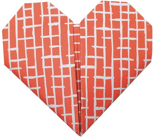 FRIDOLIN Funny Origami - Cuore-2