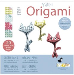 FRIDOLIN Funny Origami - Gatto
