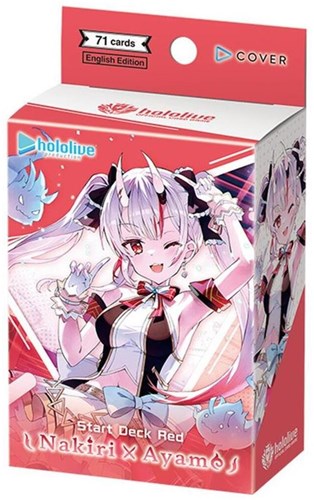 Asmodee Gioco di carte Hololive Starter Deck Nakiri Ayame - Carte da collezione