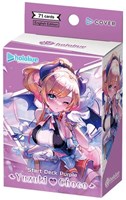 Asmodee Hololive OCG gioco di carte Starter Deck Yuzuki Choco 71 carte