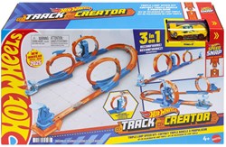 Hot Wheels pista da corsa Triple Loop Speed Kit - Track Creator set