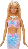 Barbie sirena bambola bolle fantasia giocattolo - divertimento magico-3