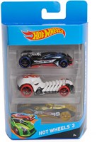 Hot Wheels auto giocattolo set di 3 veicoli diecast-2