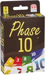 Mattel Gioco di carte fase 10