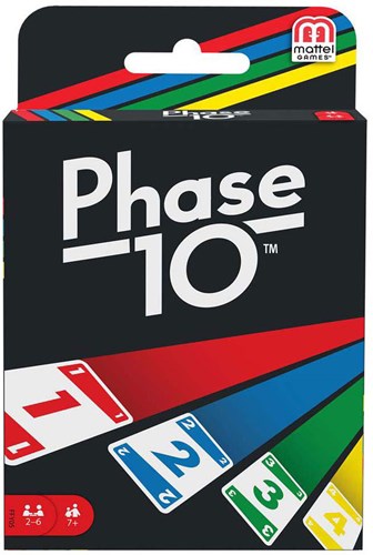 Mattel Gioco di carte fase 10-2