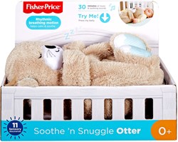 Mattel peluche Fisher-Price Lontra della buonanotte - giocattolo per il sonno del bambino