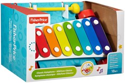 Fisher-Price Xilofono giocattolo classico strumento musicale bambini