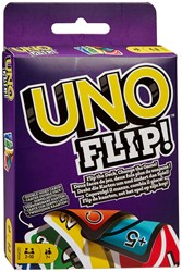 Mattel gioco di carte Uno Flip! - carte da gioco fronte-retro, gioco di famiglia