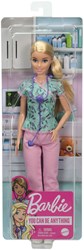 BEX bambola Barbie infermiera con accessori - bambola fashion per bambini