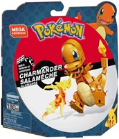 Mega Construx Pokémon set di costruzione Charmander - 180 mattoncini giocattolo