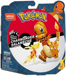Mega Construx Pokémon set di costruzione Charmander - 180 mattoncini giocattolo