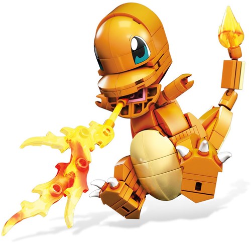 Mega Construx Pokémon set di costruzione Charmander - 180 mattoncini giocattolo-3