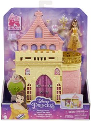 Casa delle bambole Disney Princess castello di Belle - giocattolo rosa
