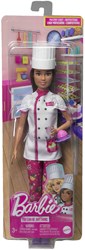 Mattel Barbie bambola chef pasticceria - Bambola giocattolo Barbie