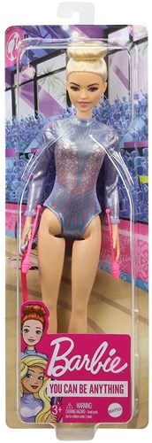 Bambola Barbie ginnastica ritmica - bambola carriera con accessori