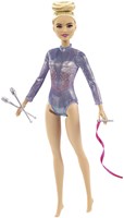 Bambola Barbie ginnastica ritmica - bambola carriera con accessori-2