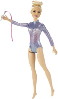 Bambola Barbie ginnastica ritmica - bambola carriera con accessori-3