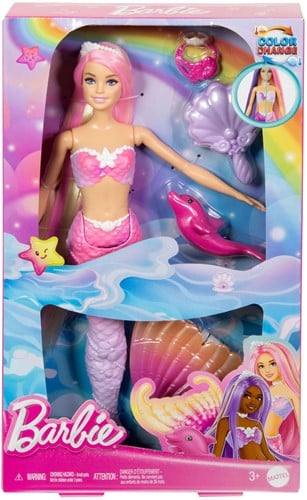 BARBIE NEW FEATURE MERMAID