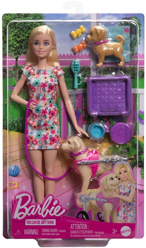 Barbie Doggy Duo