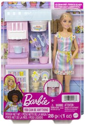 Playset Barbie Gelataio HCN46
