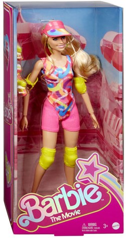 BARBIE MOVIE - ROLLER SKATING BEACH SET