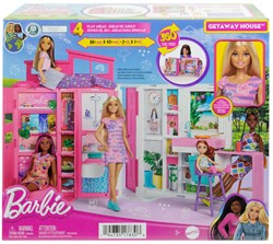 Barbie Casa delle vacanze casa delle bambole con bambola - Set casa Barbie