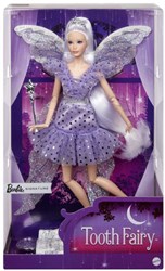 Mattel Barbie bambola fatina dei denti con ali e bacchetta - bambola da collezione