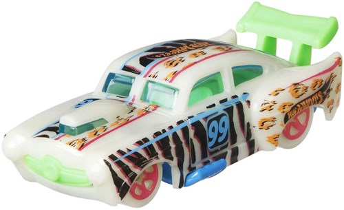Hot Wheels Monster Trucks macchinine giocattolo glow in the dark 10-pack-3