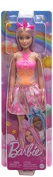 Barbie bambola fantasia unicorno con capelli rosa e accessori
