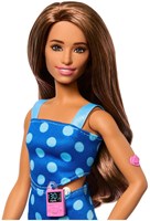 Bambola fashion Barbie - Barbie Fashionista con diabete di tipo 1 blu-3