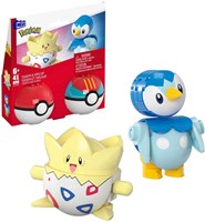 Mattel set di costruzione Pokémon - Togepi e Piplup giocattolo 41 pezzi-2