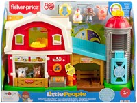 Fisher-Price Little People fattoria giocattolo apprendimento interattivo